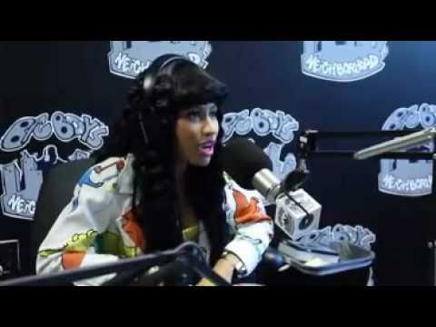 Nicki Minaj Talks Thongs Vs Commando