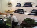 Japan Japanese Sword Tokyo Exhibition Clean Up Man & Girl Tsuba