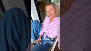 POURQUOI JE PLEURE TOUS LES JOURS AVEC LUI