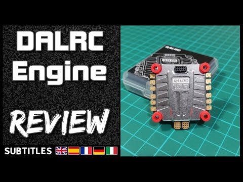 Dalrc Engine Blheli32 - ESC Review