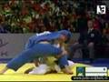 Judo EC Lissabon 2008 Huizinga (NED) - Mammadov (AZE)