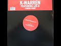 UK GARAGE CLASSICS - K WARREN COMING HOME