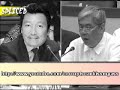 Joc Joc Bolante being Questioned in the Senate by Lito Lapid