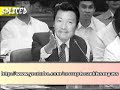Joc Joc Bolante being Questioned in the Senate by Lito Lapid