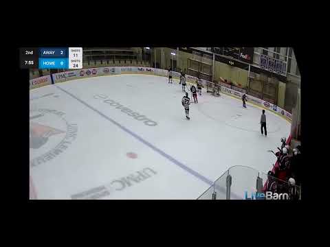 backhand top shelf snipe