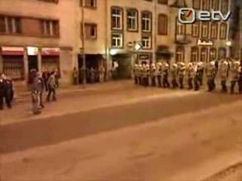 Mobs of russian-speak "minorities" ...