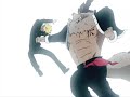 Sanji vs. Jabura Sanji vs. Jabura