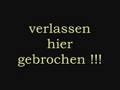 *Digga - Broken* deutsche übersetzung...