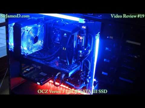 sata 3 - For my next personal setup upgrade, I've got the OCZ Vertex 3 120GB SATA III SSD. For more infomation, please visit OCZ's website: http://www.ocztechnology.c...