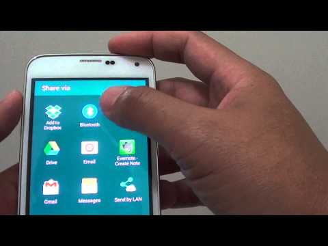 how to send pictures to facebook from galaxy s