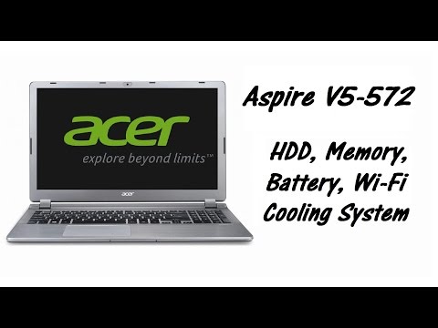 how to remove battery from acer aspire m