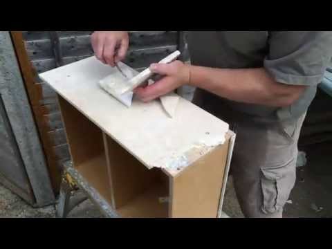 how to repair travertine