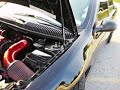 This is a walk around vid of my SRT-4. Fully built motor, 35R turbo, Crane 18's, 8.8 Wiseco pistons, full fuel system with dual pumps, Made 454hp on 93 octane and 20psi. Blew up on dyno due to crank pully ripping apart. Back together. New dyno number and vid to come. Built by jmbperformance.com