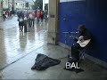 Dean Riches Busking In Cambridge