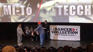 mi-to vs Tecchy – D-PRIDE vol.5 BEST16