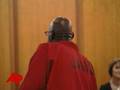inmate owns in the courtroom...very funny