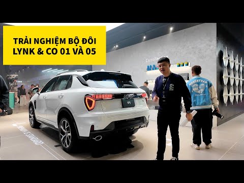Trải nghiệm nhanh bộ đôi Lynk & Co 01 và 05 vừa ra mắt tại Việt Nam |Autodaily.vn|