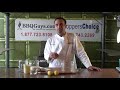 Italian Ice Lemon Dessert