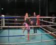 Esther vd Zaan vs Priscella Sauers @ Fight4Life 24-05-'08