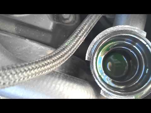 how to flush cooling system pt cruiser