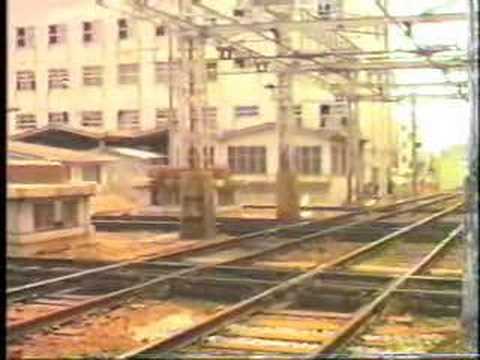 阪急 西宮北口 ダイヤモンドクロッシング Hankyu, diamond crossing