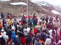 Vande Mataram at 15000ft Natula Pass Indo-Chinese Border Vande Mataram at 15000ft Natula Pass Indo-Chinese Border