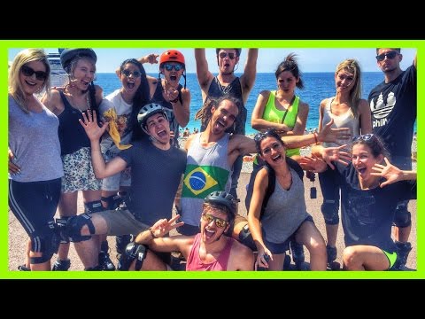 ROLLER GANG CHALLENGE!