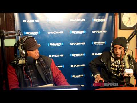 Rockie Fresh Describes MMG Experience & Freestyles On Sway In The Morning!