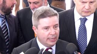 VÍDEO: Entrevista do governador Antonio Anastasia sobre as medidas para a área de segurança anunciadas nesta segunda-feira