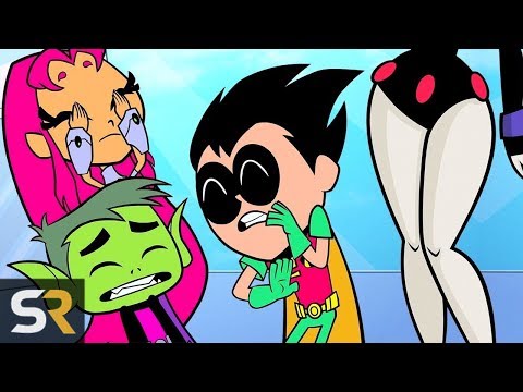 5 Dirty Jokes You Missed In Teen Titans Go!