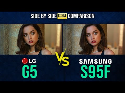 LG G5 OLED vs Samsung S95F OLED | Flagship OLED TV Comparison Review