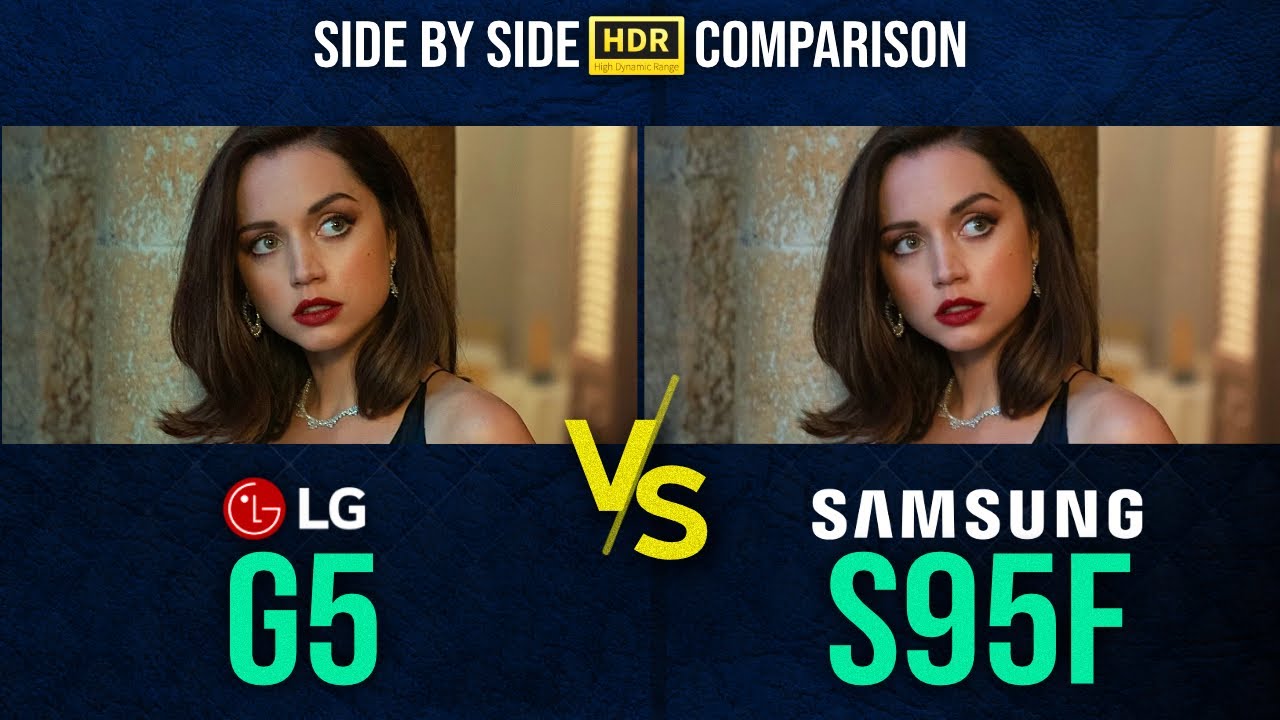LG G5 OLED vs Samsung S95F OLED | Flagship OLED TV Comparison Review