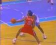 Allen Iverson - Crossover on Terrell Brandon in '97