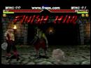 here are all the mortal kombat 4 fatalities.the 2 first fatalities of liu kang are stage fatalities and can be done by all characters. i am sorry for adding music into the video. i guess i shouldn't. visit: www.mortalkombatonline.com to see all the mk games and the correct keyborad keys for using the fatalities. ? the cheat code fatality has been used. ? the code for ''one hit'' has been used. my other mortal kombat videos: _______________________________ ? mortal kombat 4 - all fatalities www.youtube.com ? mortal kombat 4 - gameplay www.youtube.com ? mortal kombat 4 - secrets & tips www.youtube.com