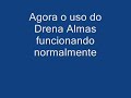 Problema com Drena Almas
