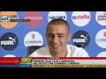 Conferenza di Cannavaro: Diego è da Pallone d'Oro (03/09/2009)