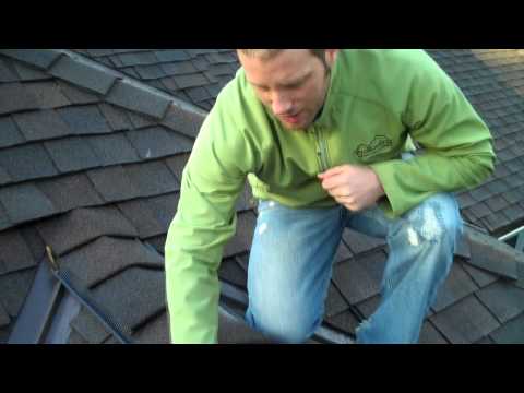 how to install owens corning ridge vent