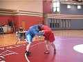 2006 - North American Freestyle Sambo Champs - 96kg match