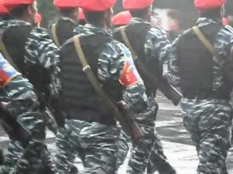 Репетиция Парада в НКР 2012год
