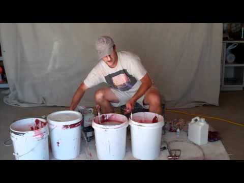 paint sprayer how to - John Burbidge, author of the book