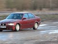 BMW 318i e36 M43 Drifting