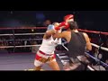 Thai Boxer hottie Gina Carano fighting in Vegas Thai Boxer hottie Gina Carano fighting in Vegas