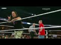 WWE Raw 9/12/11 - John Cena & Bret Hart Vs Alberto Del Rio & Ricardo Rodriguez *HQ*