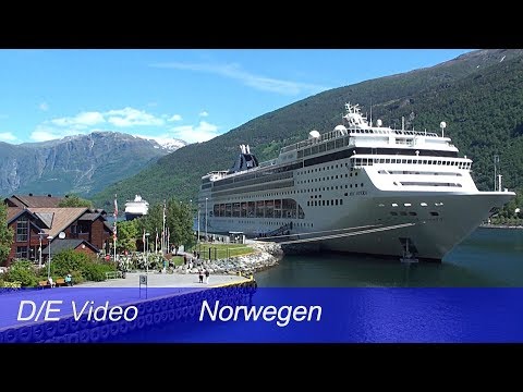 2013 Norwegen Teil 5/11 Flåm - Aurlandsfjord