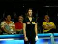 男子9ボール世界選手権2007:川端聡(ADAM) vs J・ブスタマンテ、開始!