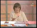 Norma cittadini, nuevamente en fusion crear, por MAGAZINE TV explicando una nueva tecnica de pintura sobre tela, pintura aguada