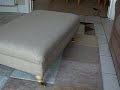 designer footstool in Zoo range colour meercat footstool