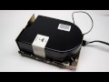 IBM 90X8528 ESDI 70MB Hard Drive Spinning Up