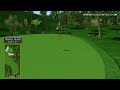 Golden Tee Great Shot on Tahiti Cove!