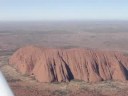 Aerial Australia, Ayers Rock Scenic East To West